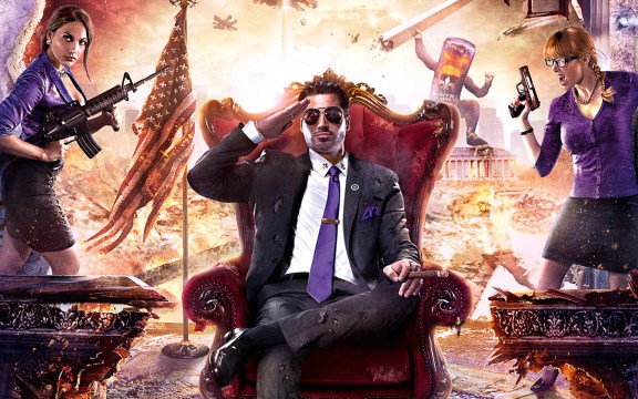 saints row iv keyart