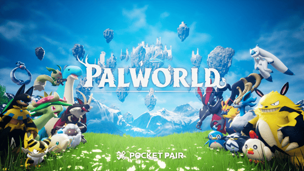 palworld keyart