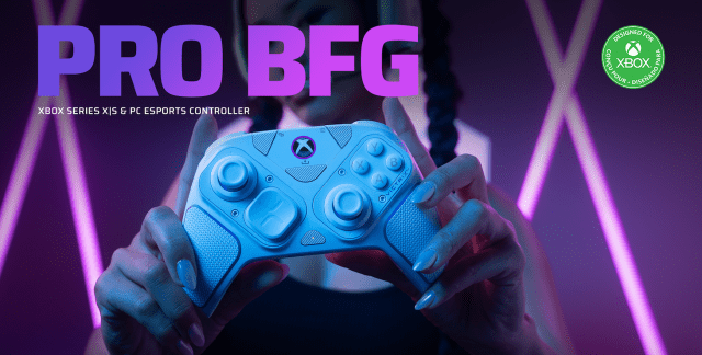 Victrix Pro BFG controller for Xbox